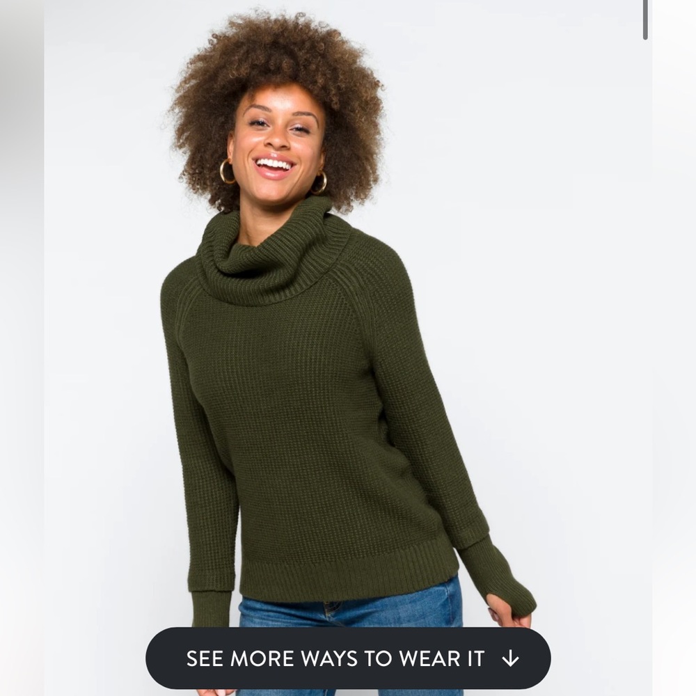 Emerald Green Sweater
